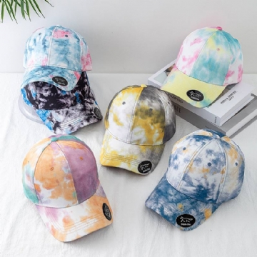 Gradientti Värikäs Outdoor Trend Tie-dye Cap