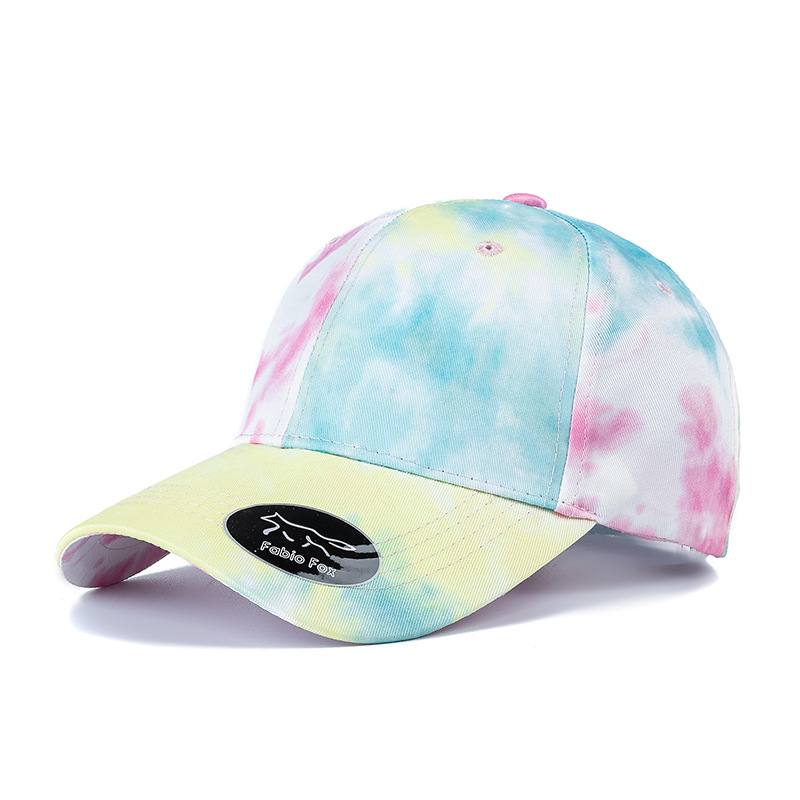 Gradientti Värikäs Outdoor Trend Tie-dye Cap