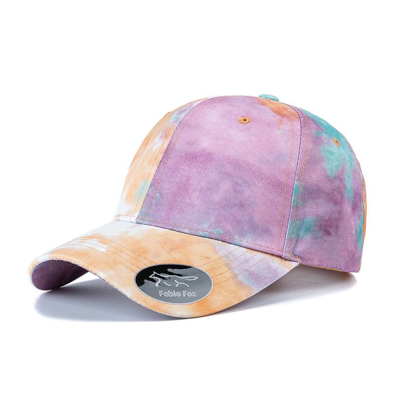 Gradientti Värikäs Outdoor Trend Tie-dye Cap