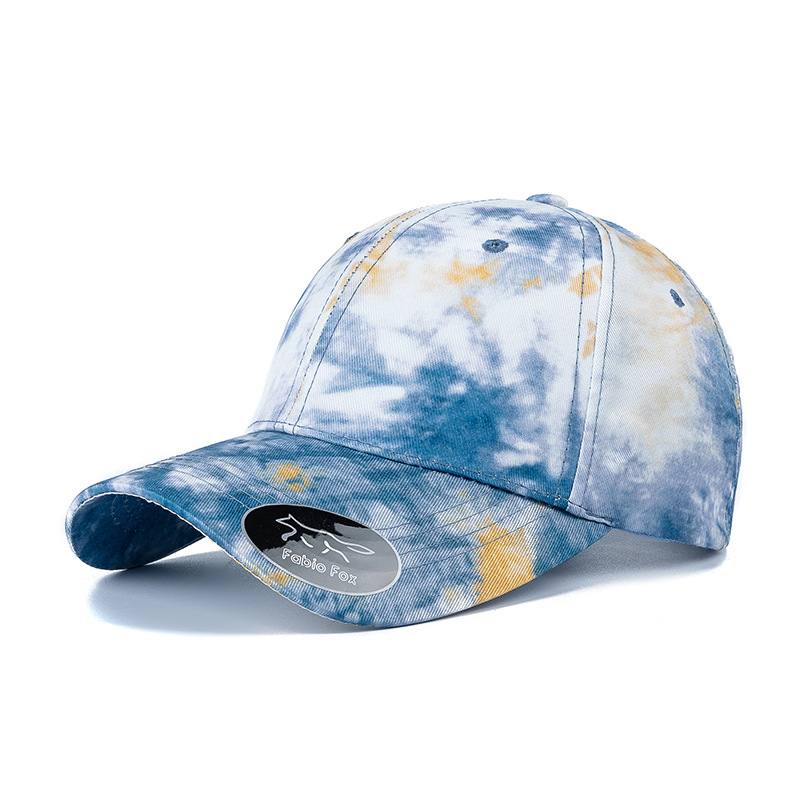 Gradientti Värikäs Outdoor Trend Tie-dye Cap