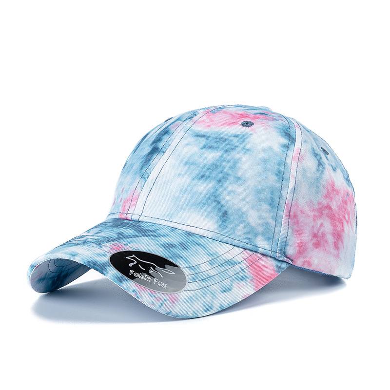 Gradientti Värikäs Outdoor Trend Tie-dye Cap