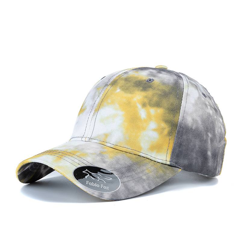 Gradientti Värikäs Outdoor Trend Tie-dye Cap