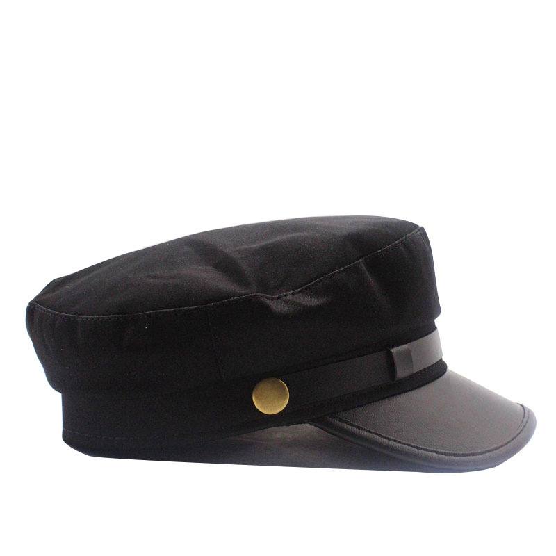 Hat Naiset Vintage British Navy Hattu Metallisoljella