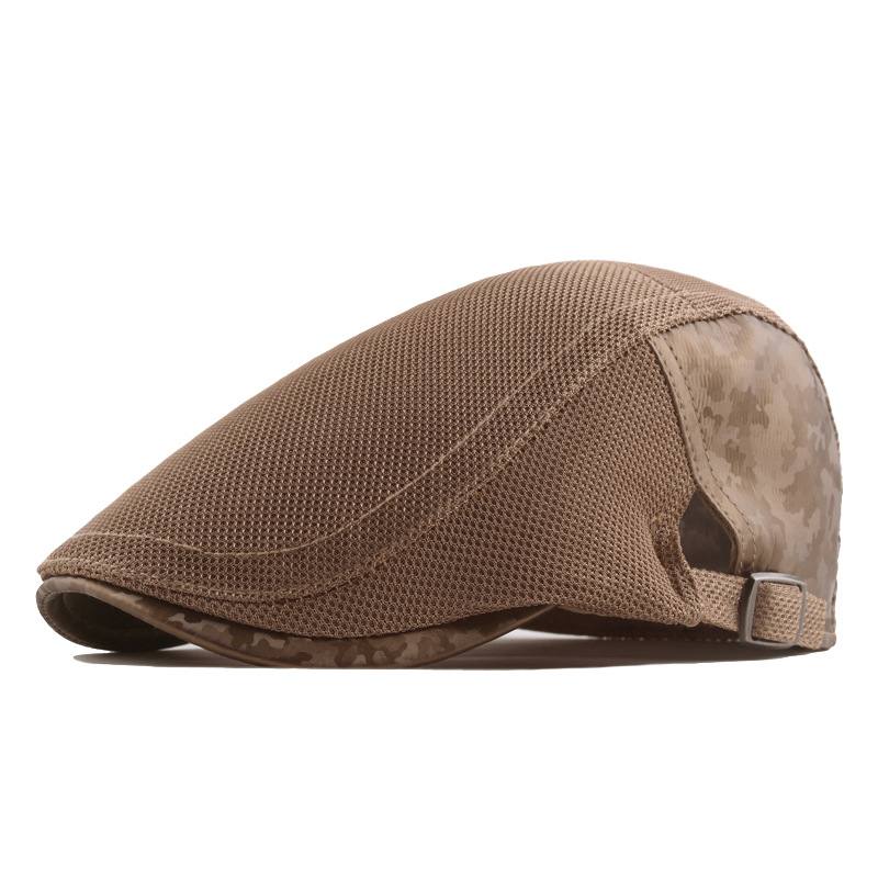 Kevät Ja Kesä Hollow Mesh Beret Miesten