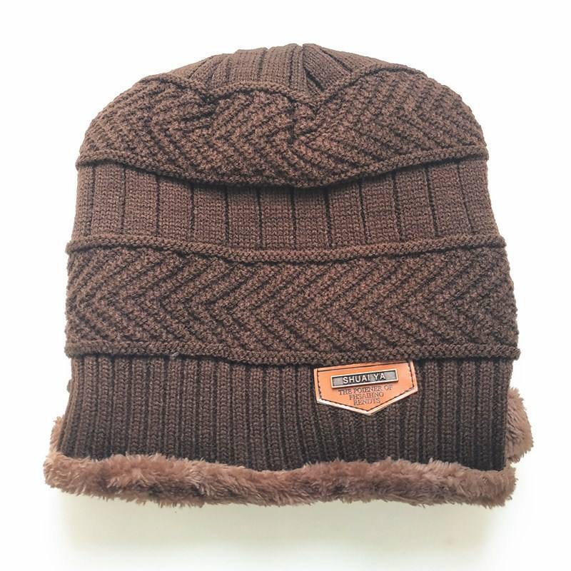 Korean Versio Kuumasta Talvesta Plus Velvet Warm Ski Hat