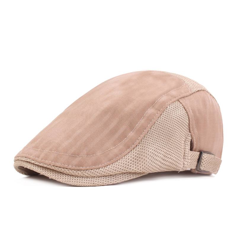 Lippalakki Miehille Ventilation Mesh Huppu Nuorten Stripe Forward Hat Naisten Aurinkosuojabaretti