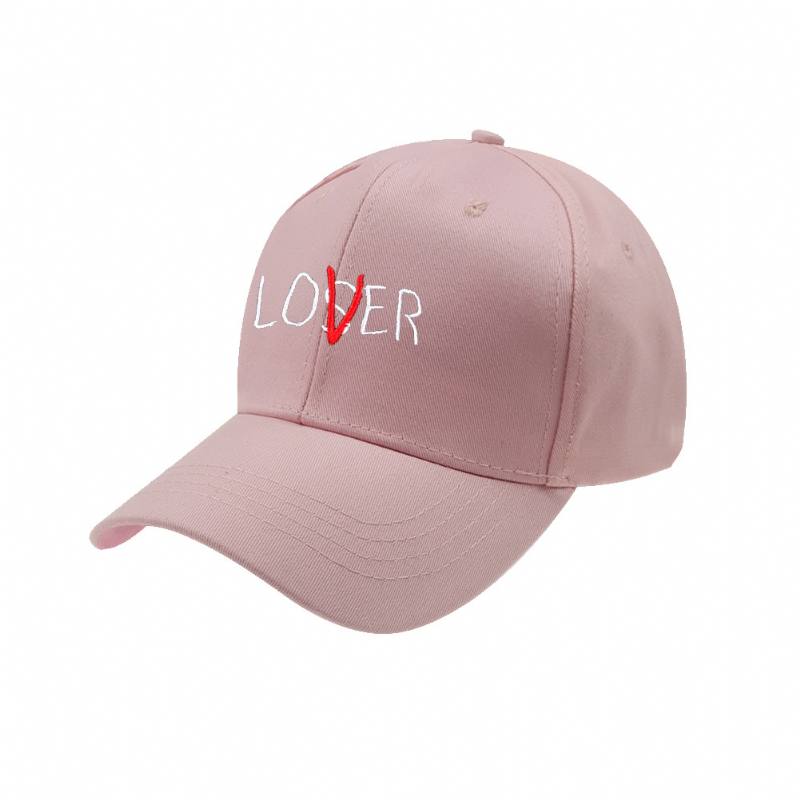 Loser Letter Embroidery Baseball-hattu