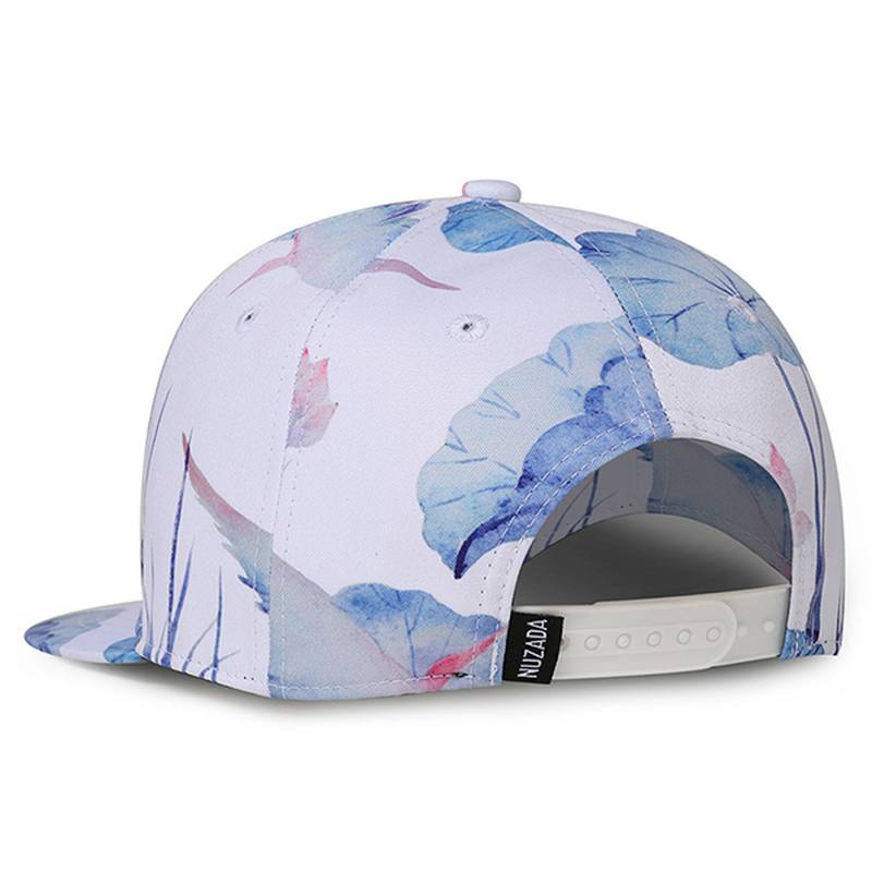 Lotus Painatus Graffiti Baseball Caps Outdoor Visor Hat