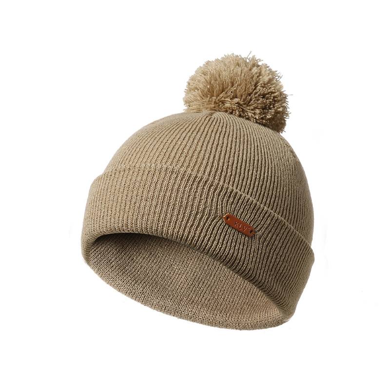 Miehet Naiset Talvi Vintage Knit Kuulosuojaimet Pipo Cap