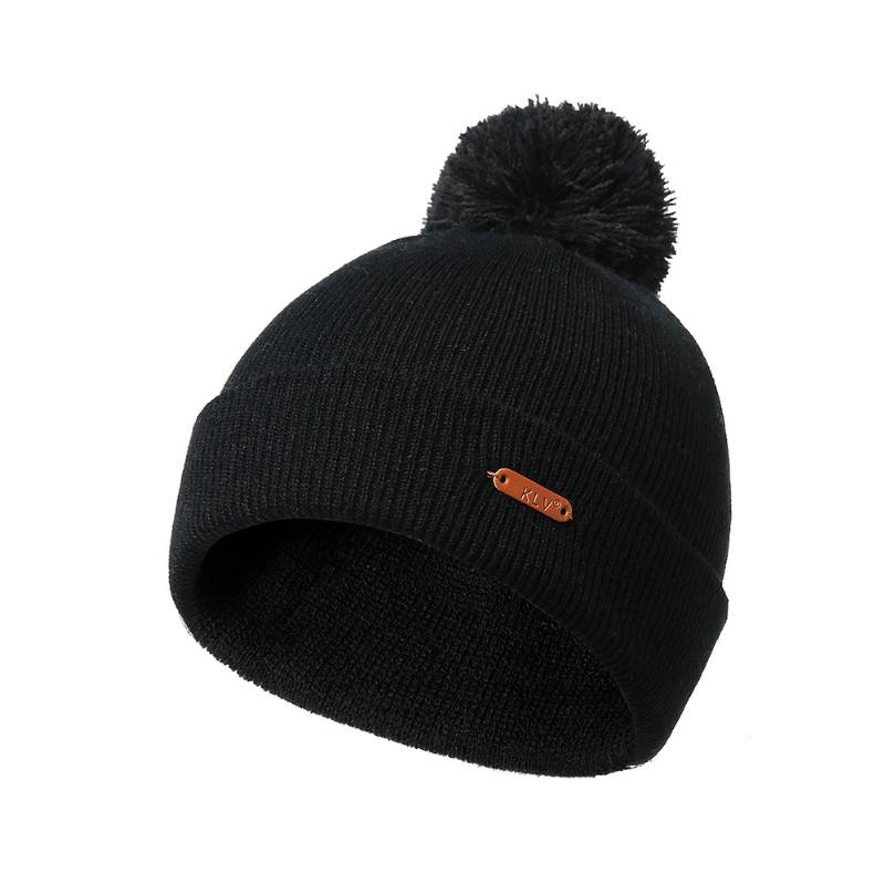 Miehet Naiset Talvi Vintage Knit Kuulosuojaimet Pipo Cap