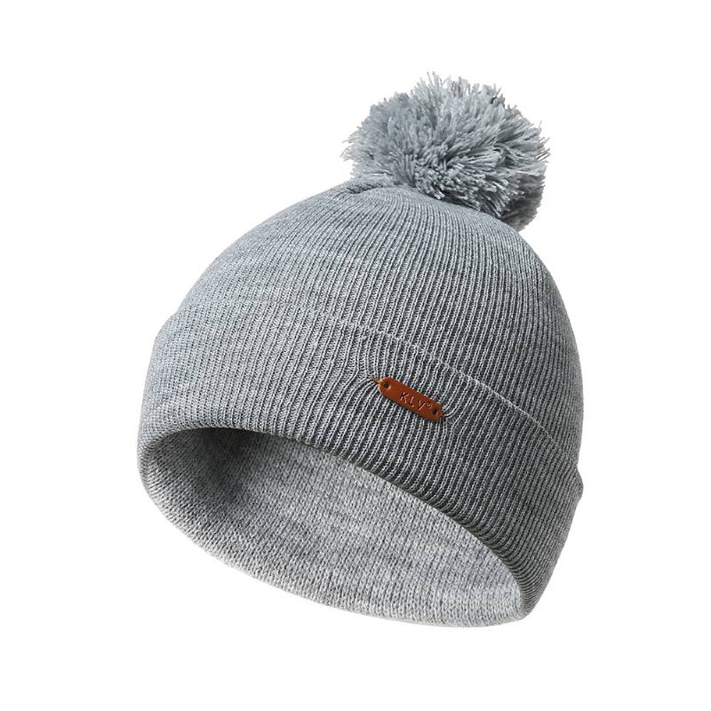 Miehet Naiset Talvi Vintage Knit Kuulosuojaimet Pipo Cap