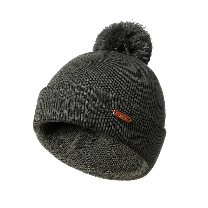 Miehet Naiset Talvi Vintage Knit Kuulosuojaimet Pipo Cap