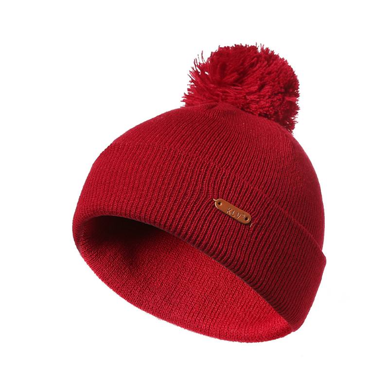 Miehet Naiset Talvi Vintage Knit Kuulosuojaimet Pipo Cap