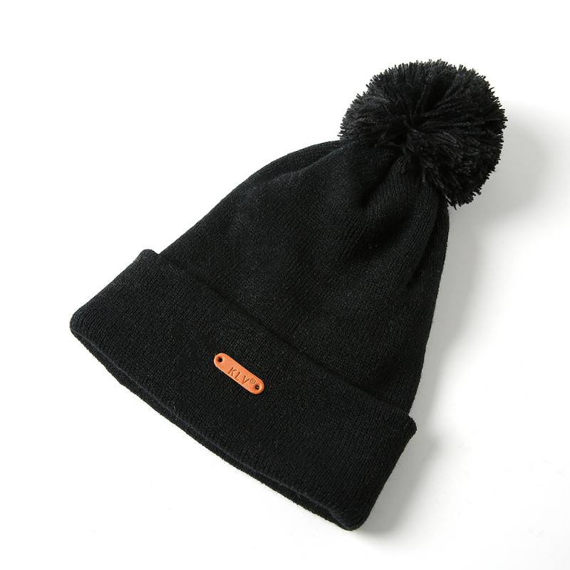 Miehet Naiset Talvi Vintage Knit Kuulosuojaimet Pipo Cap