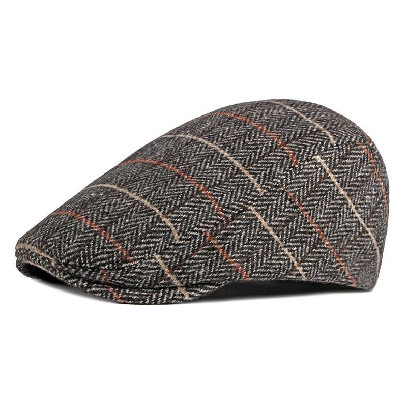 Miesten British Retro Duck Tide Check Hat