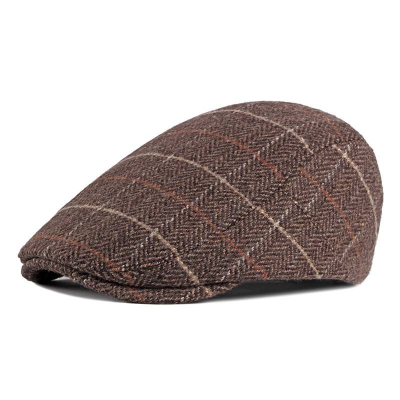 Miesten British Retro Duck Tide Check Hat