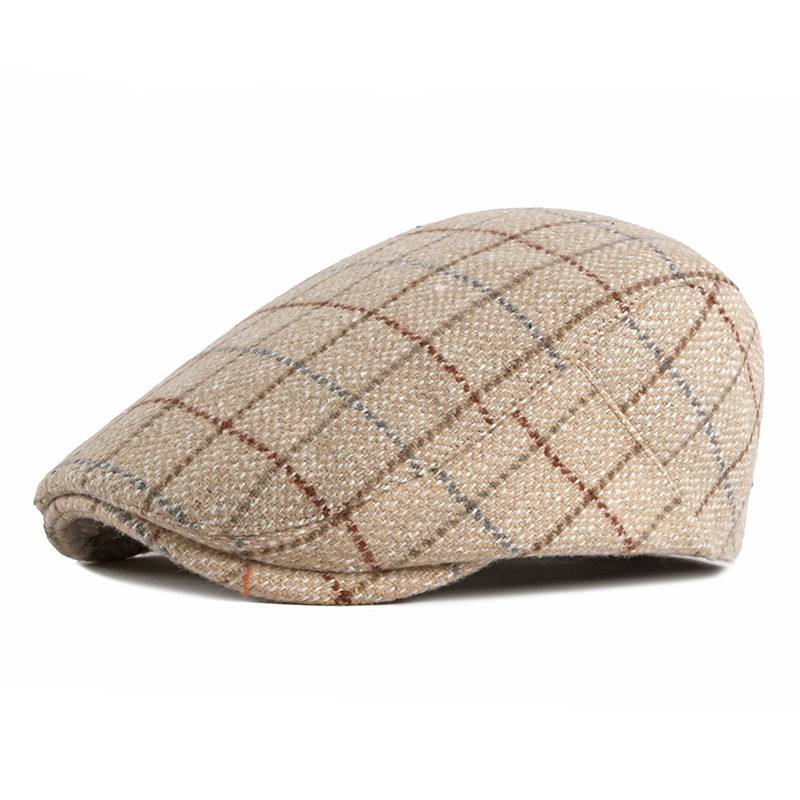 Miesten British Retro Duck Tide Check Hat