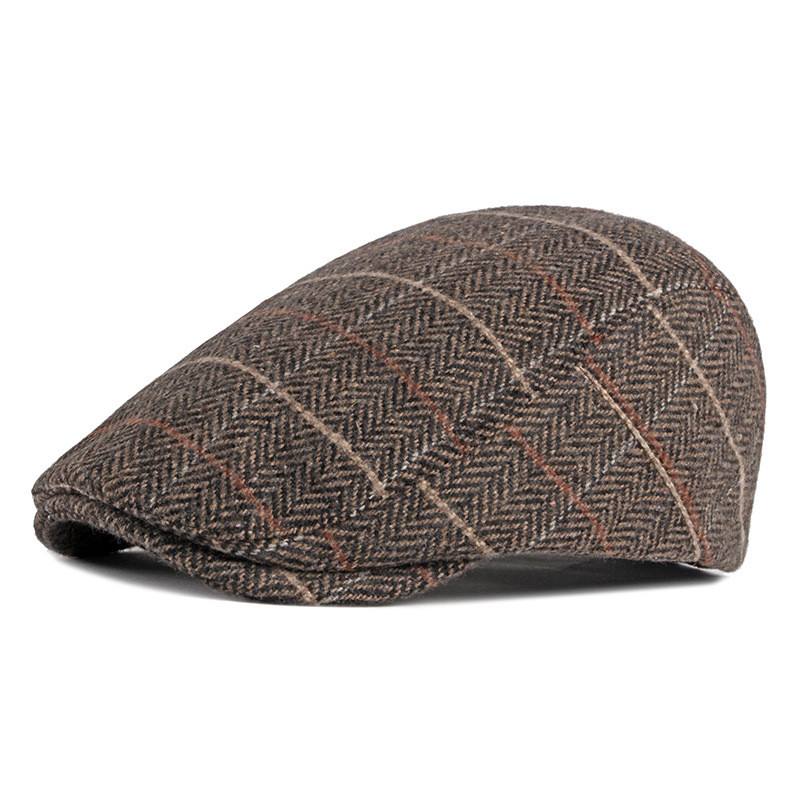 Miesten British Retro Duck Tide Check Hat