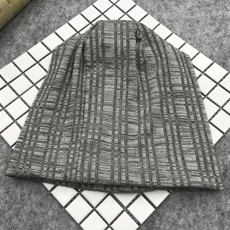 Miesten Naisten Talvi Slouchy Pipo Lippikset Brimless Bonnet