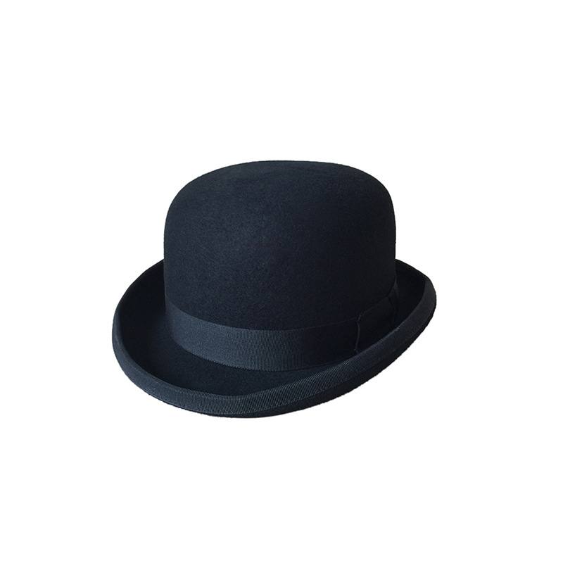 Muodikas Miesten Brittiläinen Gentleman Bowler -hattu