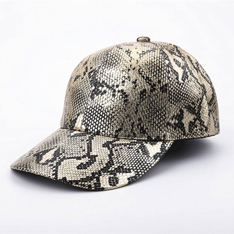 Muodikas Uusi Snake Painatus -baseballhattu