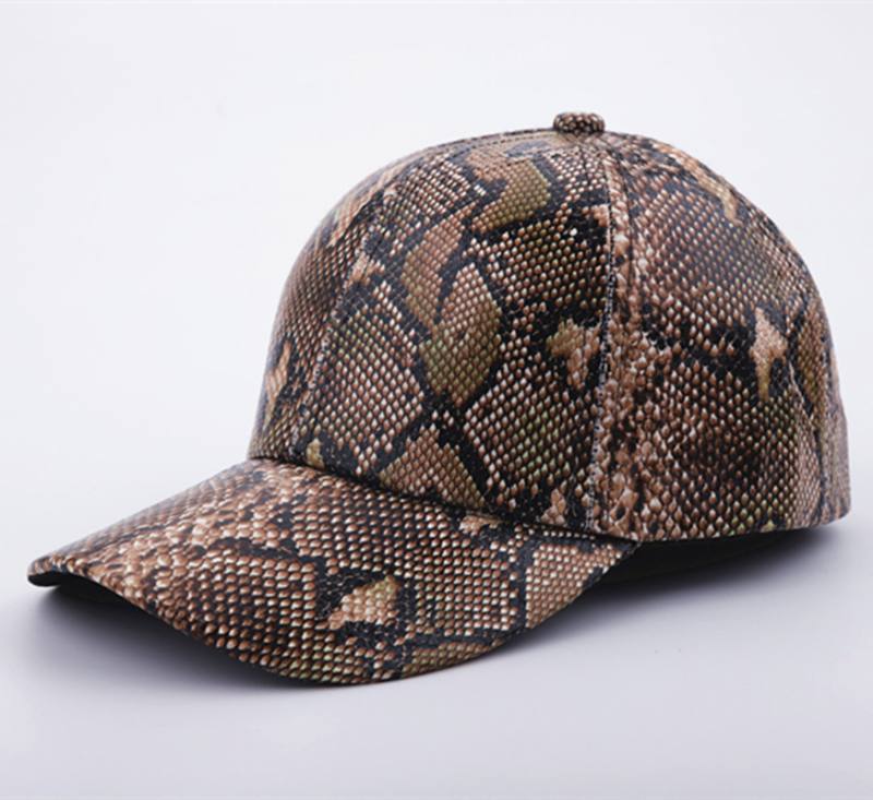 Muodikas Uusi Snake Painatus -baseballhattu