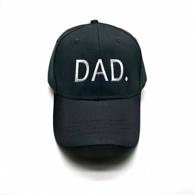 Muoti Unisex Letter Dad Embroidery Baseball Cap