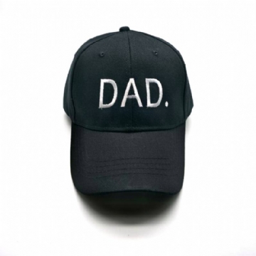 Muoti Unisex Letter Dad Embroidery Baseball Cap