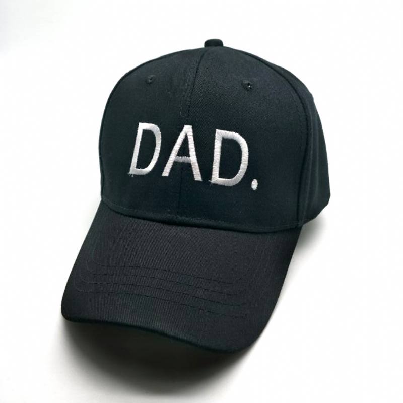 Muoti Unisex Letter Dad Embroidery Baseball Cap