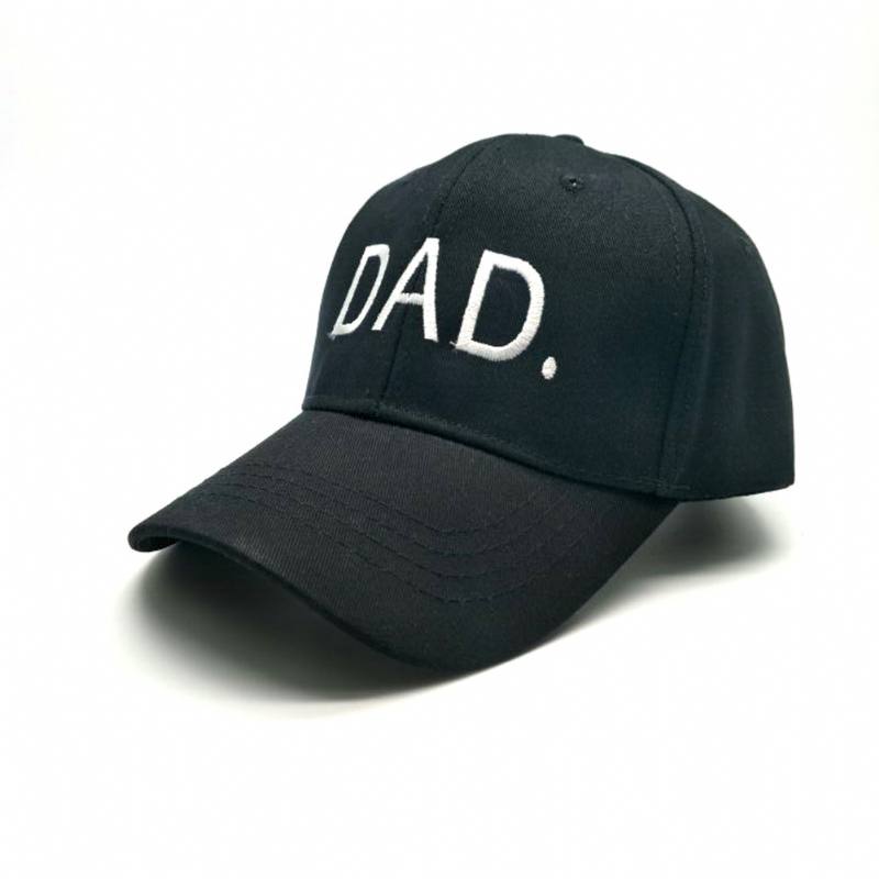 Muoti Unisex Letter Dad Embroidery Baseball Cap