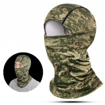 Outdoor Fleece Bib Kylmä Ja Haze Mask Ratsastuspäähineet