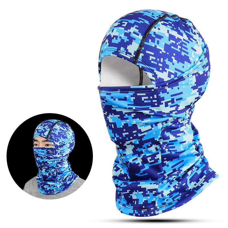 Outdoor Fleece Bib Kylmä Ja Haze Mask Ratsastuspäähineet