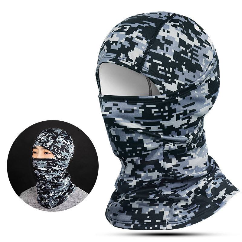 Outdoor Fleece Bib Kylmä Ja Haze Mask Ratsastuspäähineet