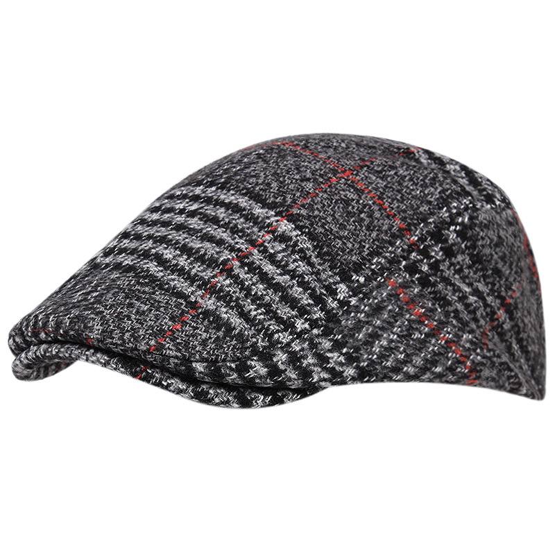 Outdoor Leisure British Big Head Retro Newsboy Beret