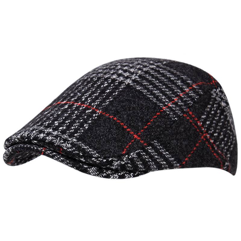 Outdoor Leisure British Big Head Retro Newsboy Beret