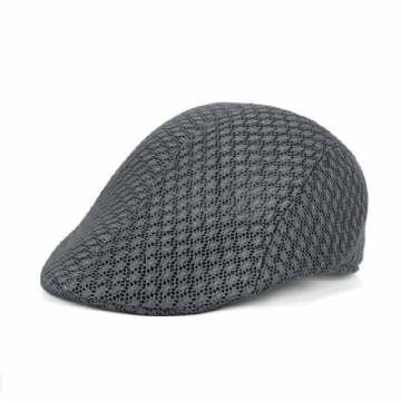 Outdoor New Muoti Golf Baret Cap Flat Cap Brittiläinen Peaked Cap