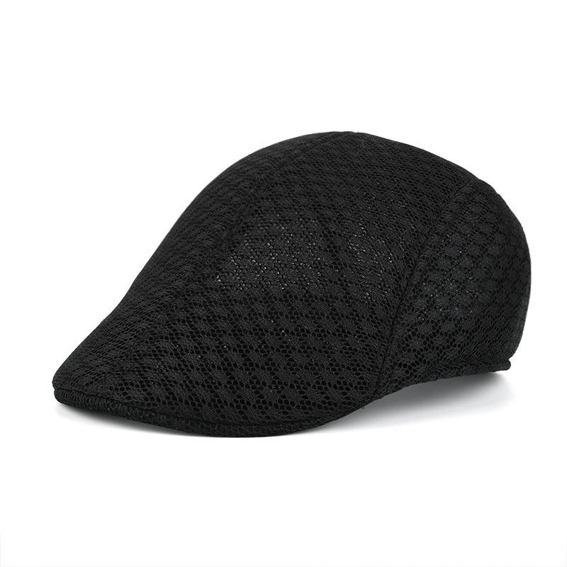 Outdoor New Muoti Golf Baret Cap Flat Cap Brittiläinen Peaked Cap