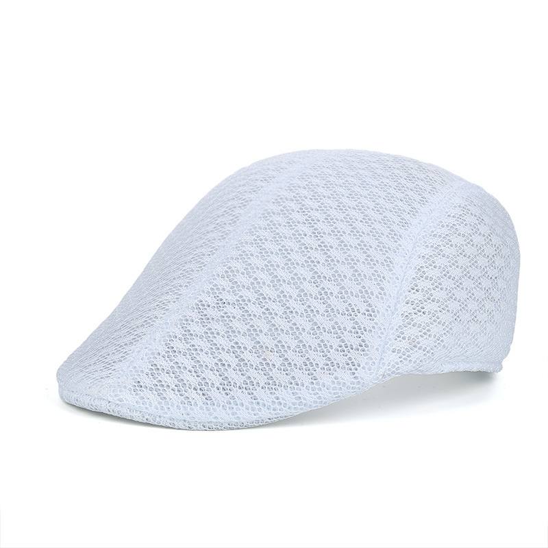 Outdoor New Muoti Golf Baret Cap Flat Cap Brittiläinen Peaked Cap