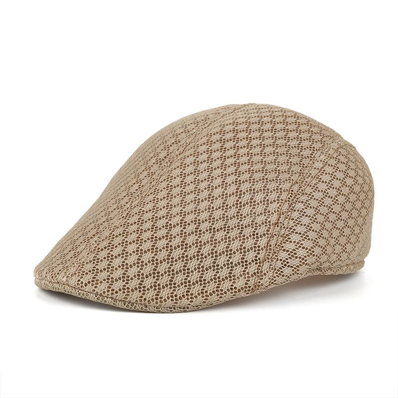 Outdoor New Muoti Golf Baret Cap Flat Cap Brittiläinen Peaked Cap