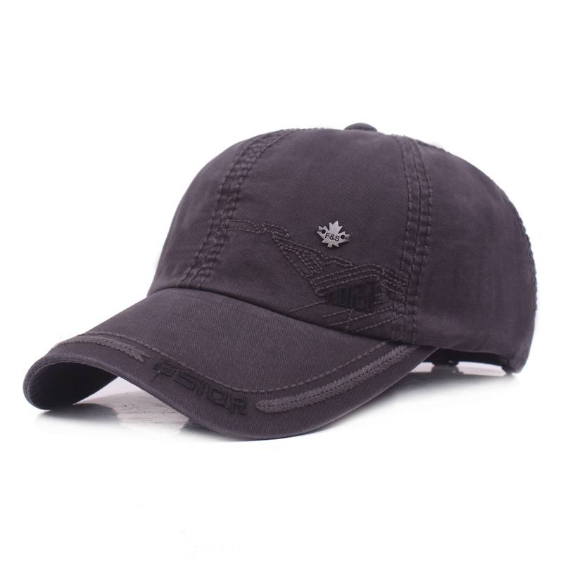 Peaked Cap Miesten Puuvillainen Baseball-lippis