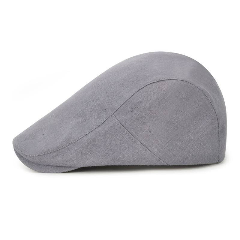 Puuvilla Yksivärinen Vaalea Body Forward Cap Outdoor Aurinkovarjo Beretti