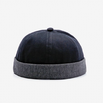 Retro Muoti Trend Melon Hat Hip Hop