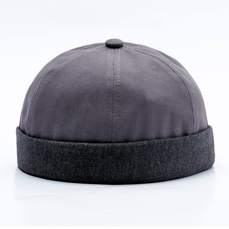 Retro Muoti Trend Melon Hat Hip Hop