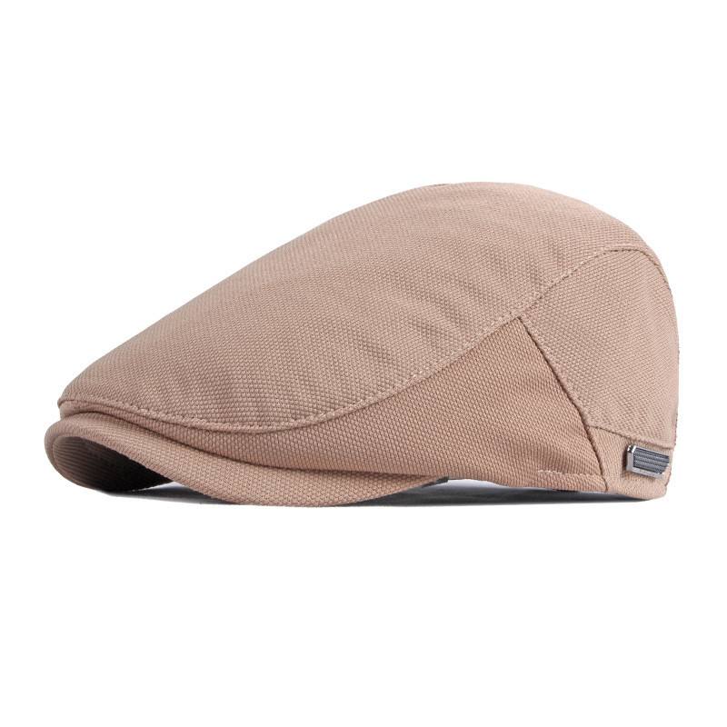 Simple Muoti All-match Cap Miesten Rento Baretti