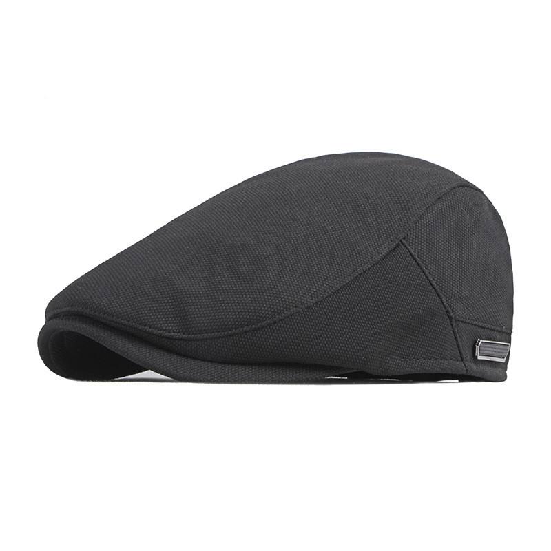 Simple Muoti All-match Cap Miesten Rento Baretti