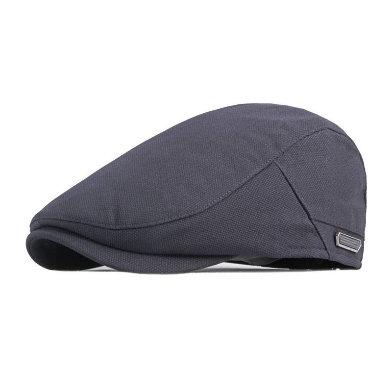 Simple Muoti All-match Cap Miesten Rento Baretti