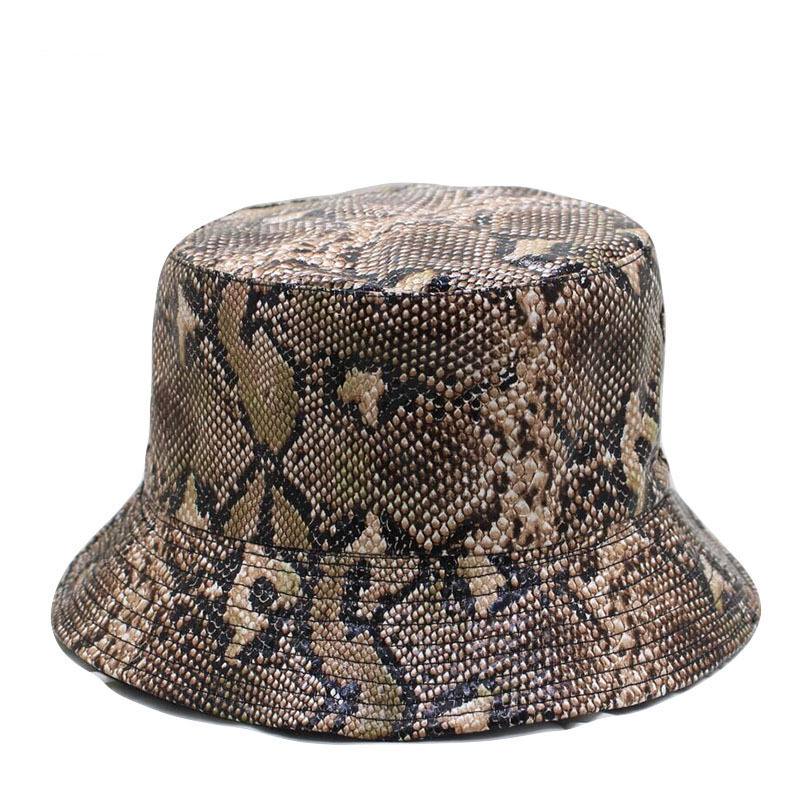 Snake Painatus Fisherman Hat Miesten Ja Naisten Street