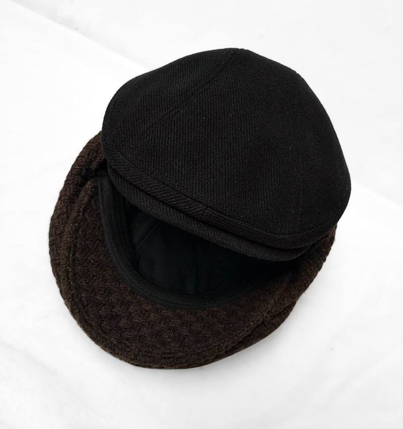 Syksyn Ja Talven Muoti British Gentleman Knit Black