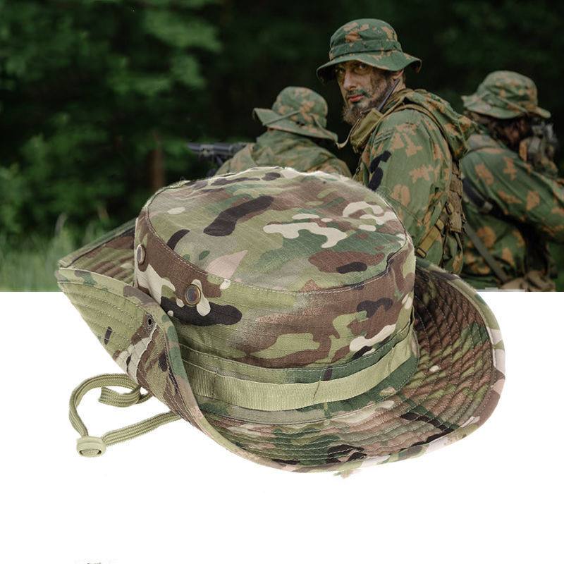 Thicken Military Tactical Metsästys Vaellus Kiipeily Camping Multicam Hat 20 Color