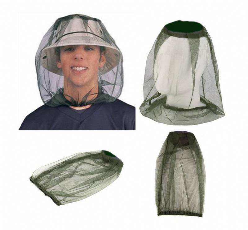 Travel Hedging Mosquito Net Cap